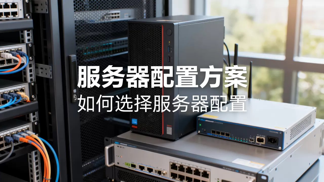 服务器配置的方案有哪些?,怎么选服务器配置? 服务器配置的方案有哪些?,怎么选服务器配置?