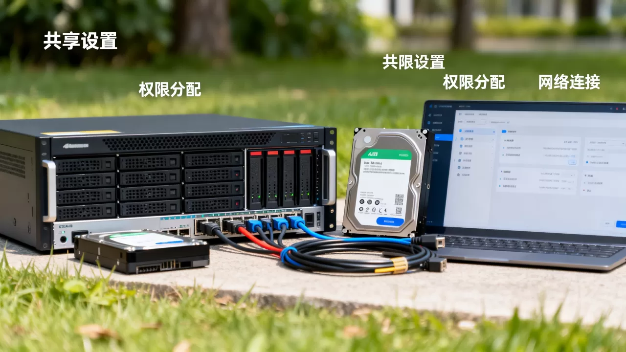 服务器共享硬盘如何实现共享,怎么设置? 服务器共享硬盘如何实现共享,怎么设置?