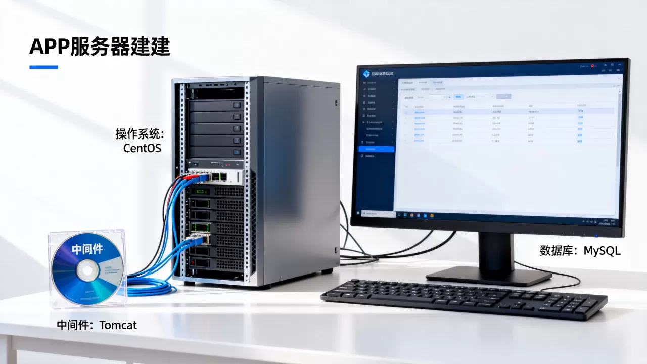 APP服务器在搭建时需要什么软件?,有哪些必备软件 APP服务器在搭建时需要什么软件?,有哪些必备软件