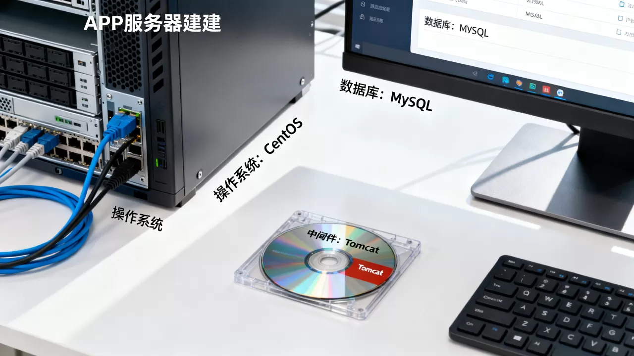 APP服务器在搭建时需要什么软件?,有哪些必备软件 APP服务器在搭建时需要什么软件?,有哪些必备软件