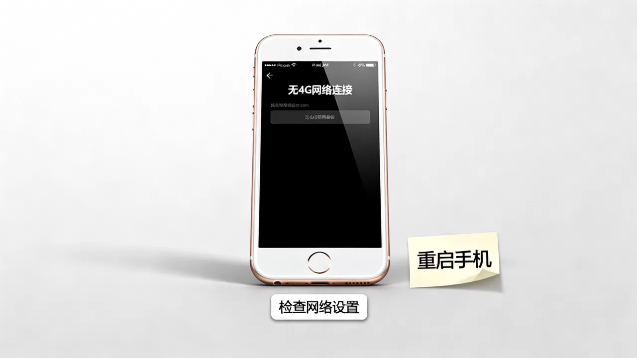 苹果6s不显示4G网络连接服务器怎么办,怎么回事? 苹果6s不显示4G网络连接服务器怎么办,怎么回事?