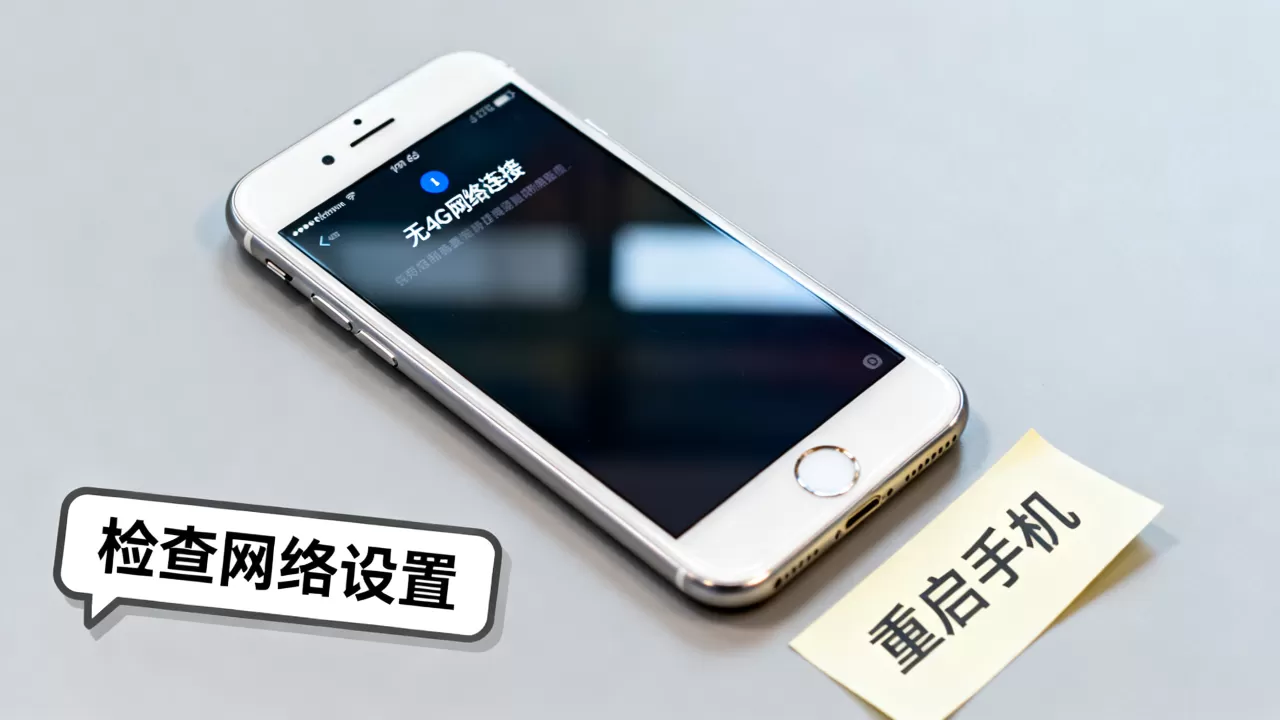 苹果6s不显示4G网络连接服务器怎么办,怎么回事? 苹果6s不显示4G网络连接服务器怎么办,怎么回事?