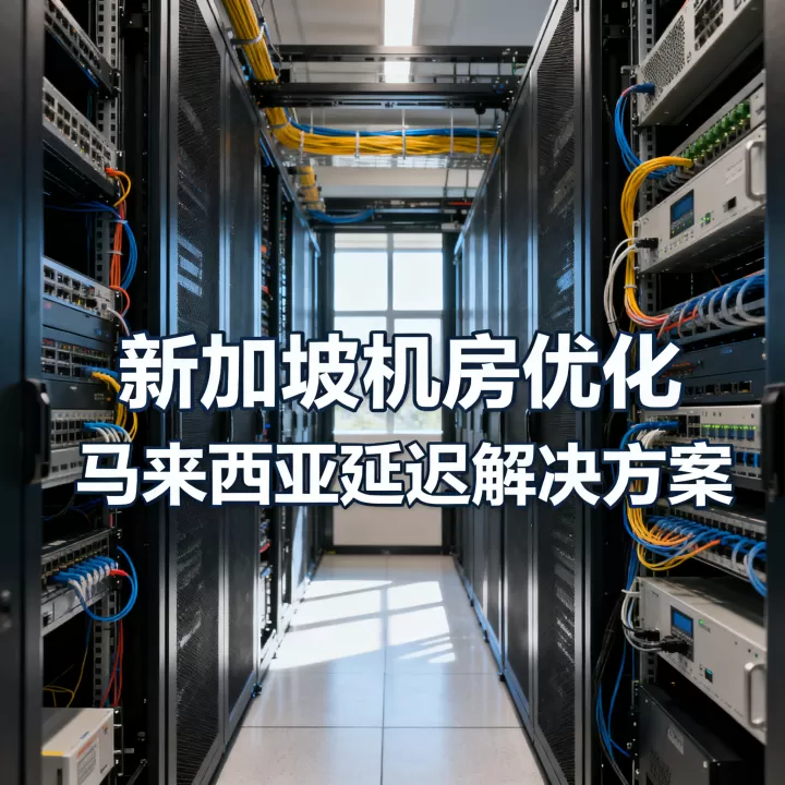东南亚访客如何优化新加坡马来西亚机房?,机房延迟高如何解决? 东南亚访客如何优化新加坡马来西亚机房?,机房延迟高如何解决?