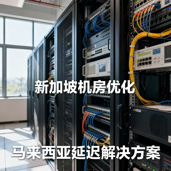 东南亚访客如何优化新加坡马来西亚机房?,机房延迟高如何解决? 东南亚访客如何优化新加坡马来西亚机房?,机房延迟高如何解决?