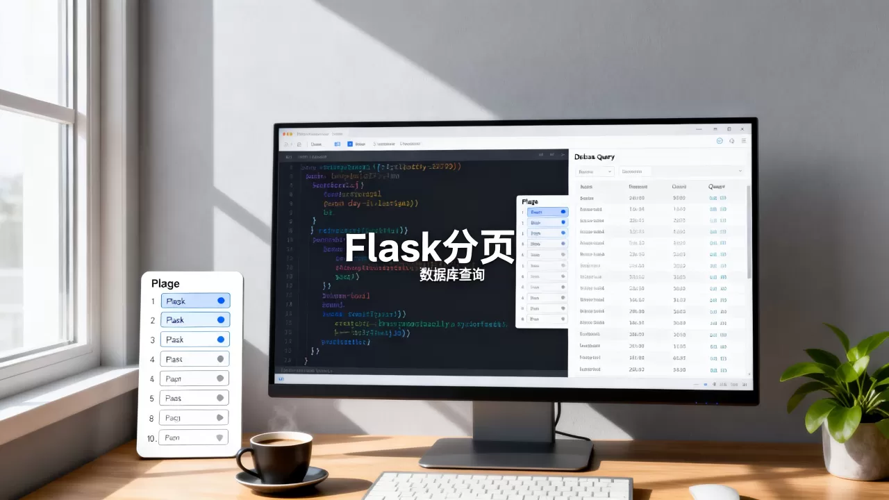 Flask如何分页显示数据库?,有哪些方法? Flask如何分页显示数据库?,有哪些方法?