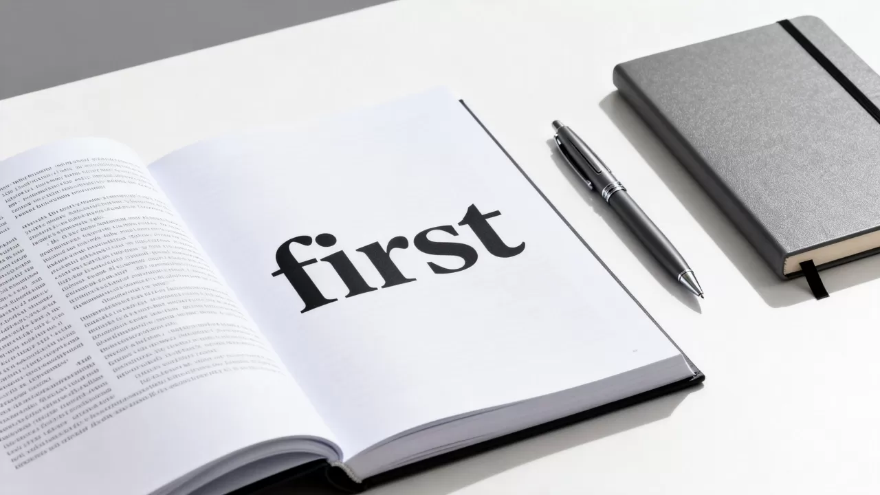 first的含义是什么?,怎么用first进行优化 first的含义是什么?,怎么用first进行优化