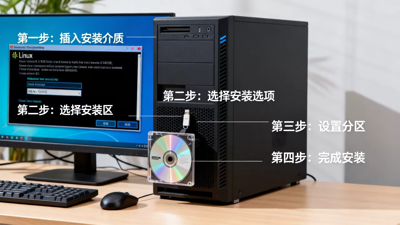 如何快速安装服务器主机Linux?,安装步骤是什么? 如何快速安装服务器主机Linux?,安装步骤是什么?