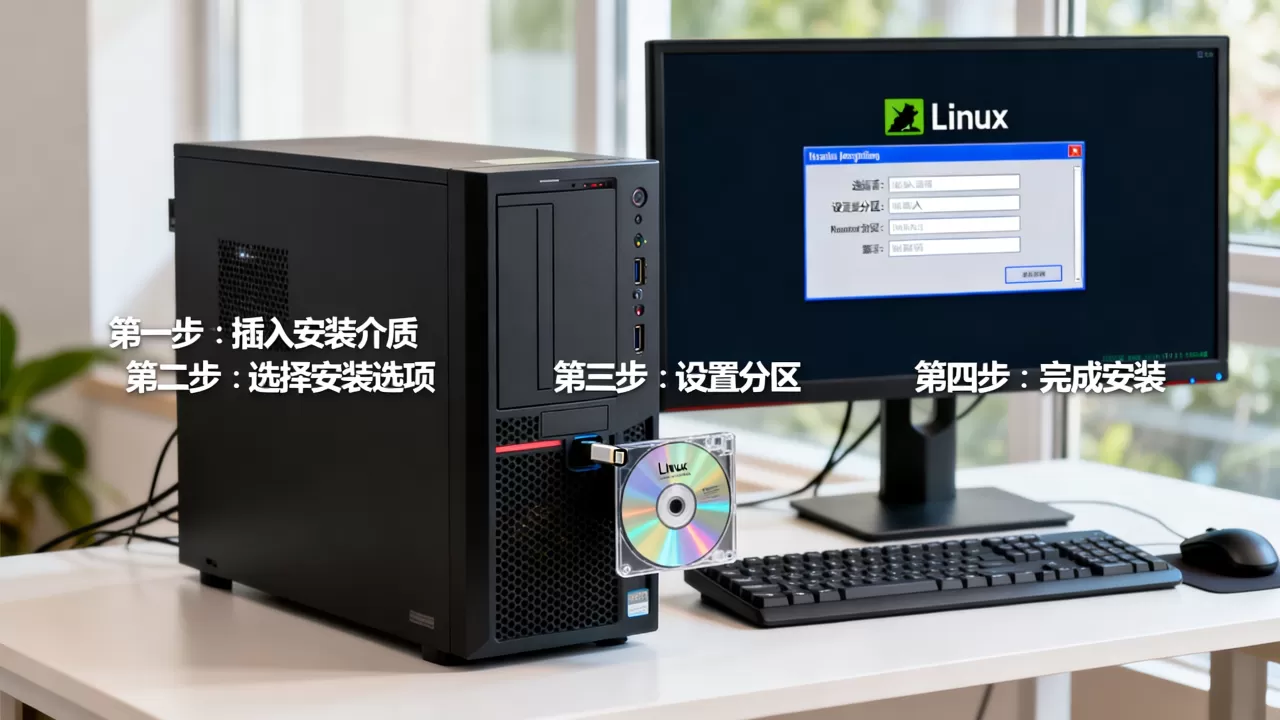 如何快速安装服务器主机Linux?,安装步骤是什么? 如何快速安装服务器主机Linux?,安装步骤是什么?