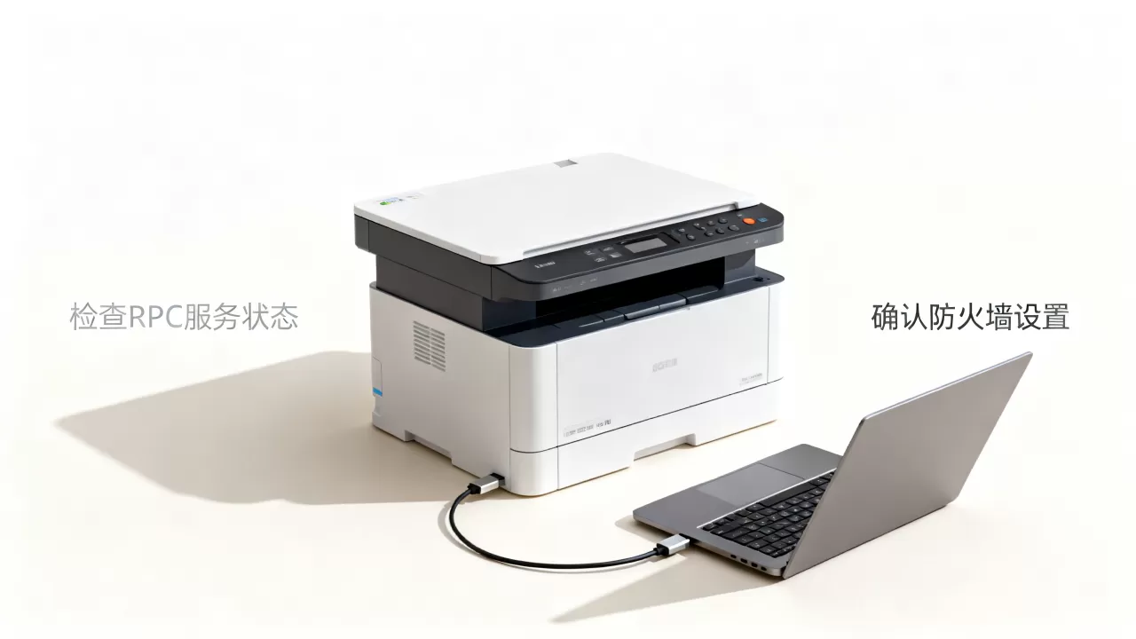 安装打印机时提示rpc服务器不可用怎么办,是什么原因 安装打印机时提示rpc服务器不可用怎么办,是什么原因