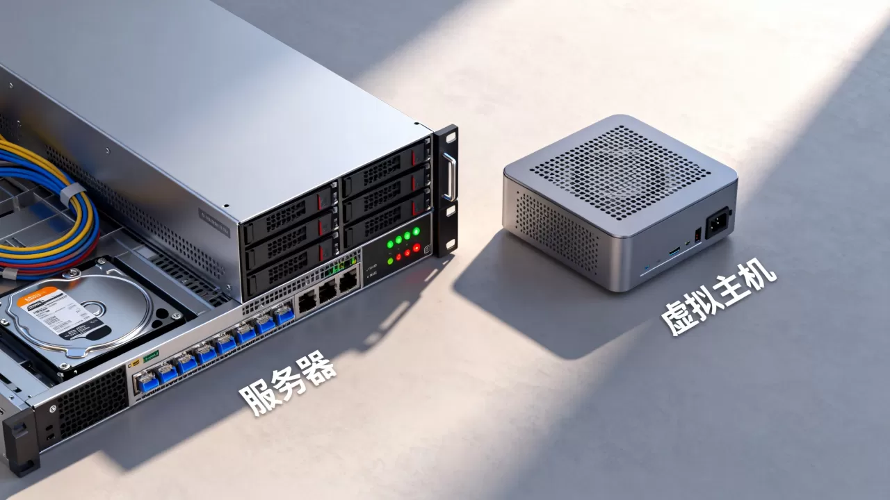 服务器和虚拟主机在性能上到底有什么区别,怎么选? 服务器和虚拟主机在性能上到底有什么区别,怎么选?