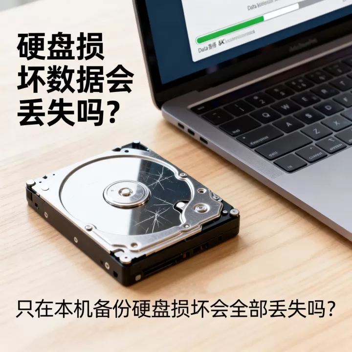 硬盘损坏数据会丢失吗?,只在本机备份硬盘损坏会全部丢失吗? 硬盘损坏数据会丢失吗?,只在本机备份硬盘损坏会全部丢失吗?