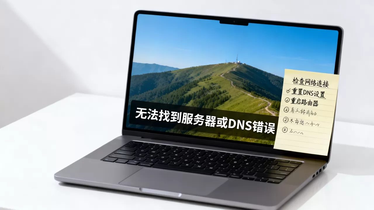 笔记本电脑找不到服务器或DNS错误怎么解决,是什么原因 笔记本电脑找不到服务器或DNS错误怎么解决,是什么原因