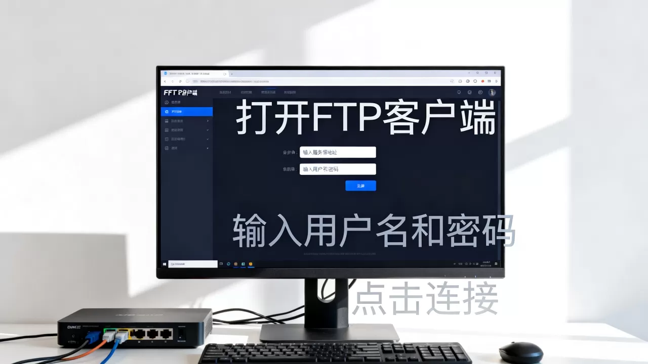 访问FTP服务器的方法有哪些,怎么连接FTP服务器? 访问FTP服务器的方法有哪些,怎么连接FTP服务器?