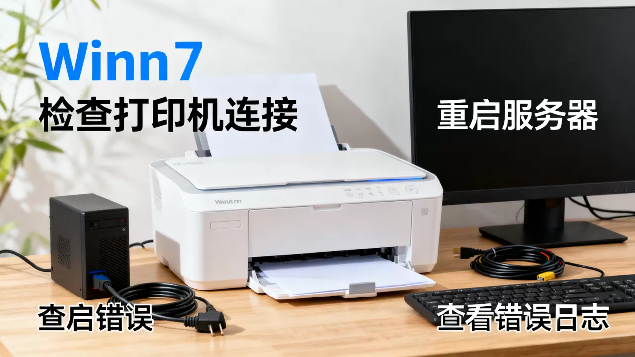 win7打印机服务器错误怎么解决?,怎么回事 win7打印机服务器错误怎么解决?,怎么回事
