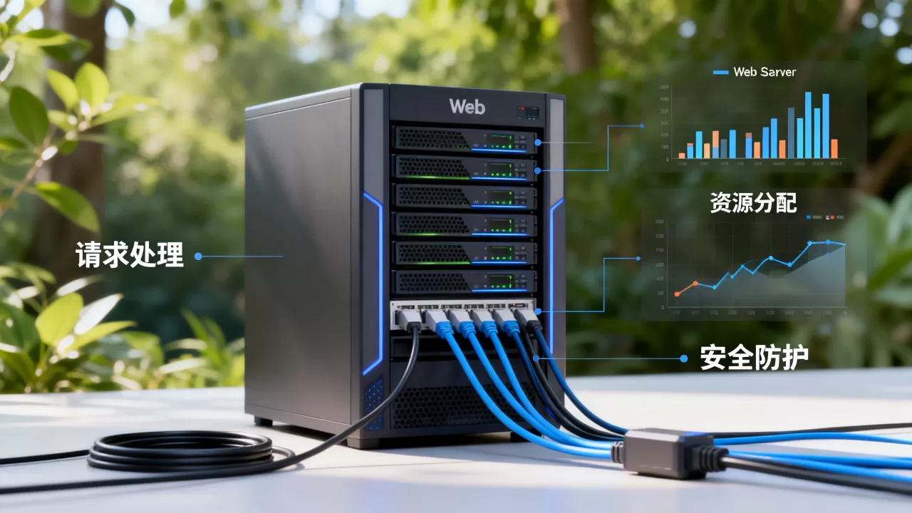 web服务器软件的基本功能是什么,有哪些常见功能 web服务器软件的基本功能是什么,有哪些常见功能