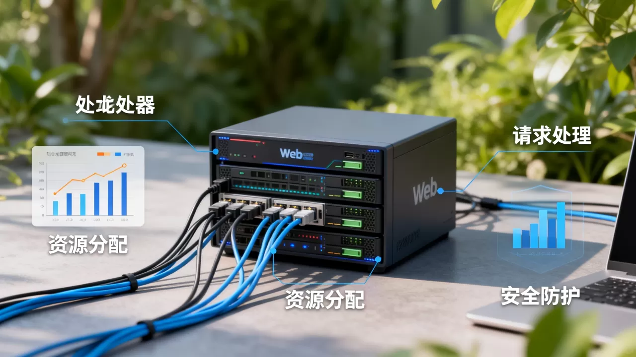 web服务器软件的基本功能是什么,有哪些常见功能 web服务器软件的基本功能是什么,有哪些常见功能