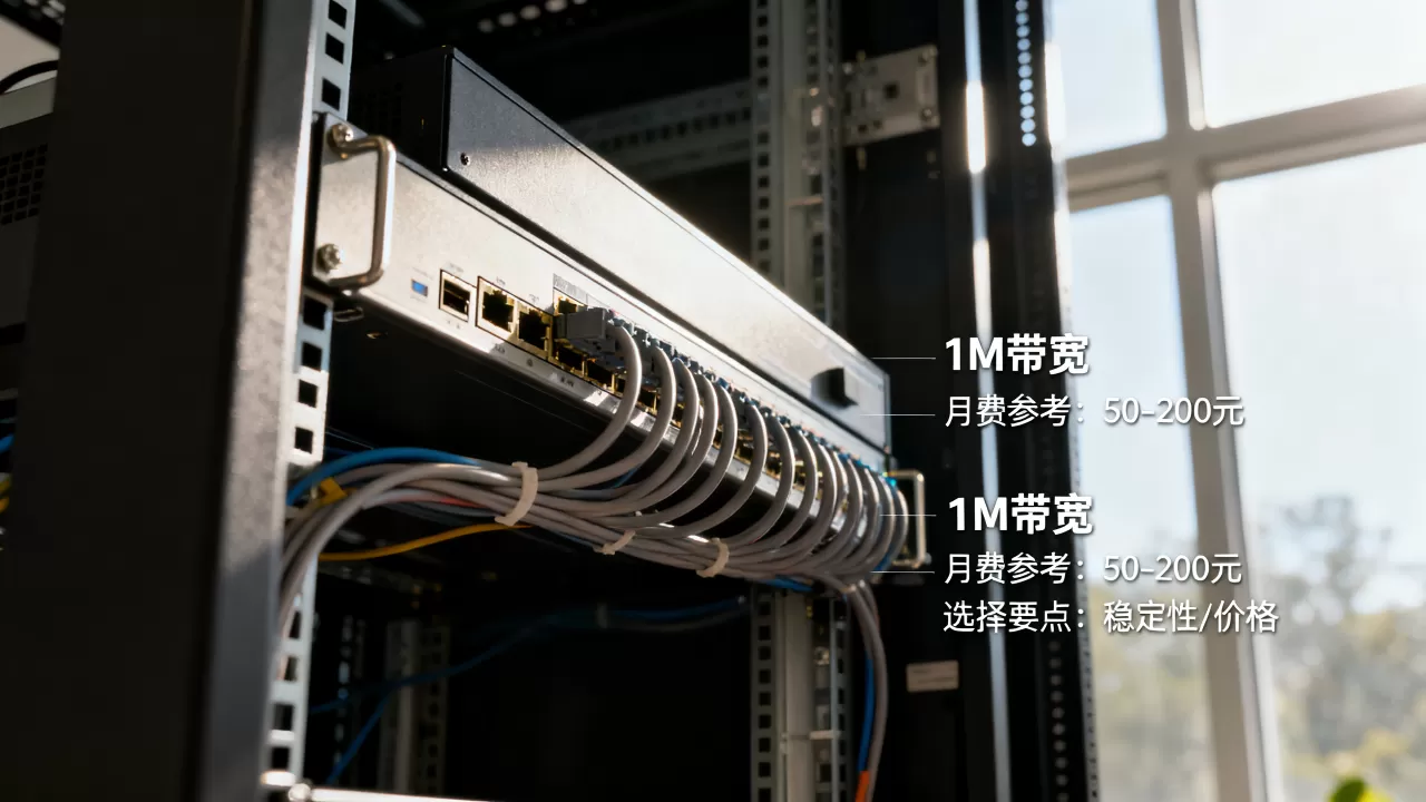 服务器的1m带宽到底多少钱一个月,怎么选 服务器的1m带宽到底多少钱一个月,怎么选