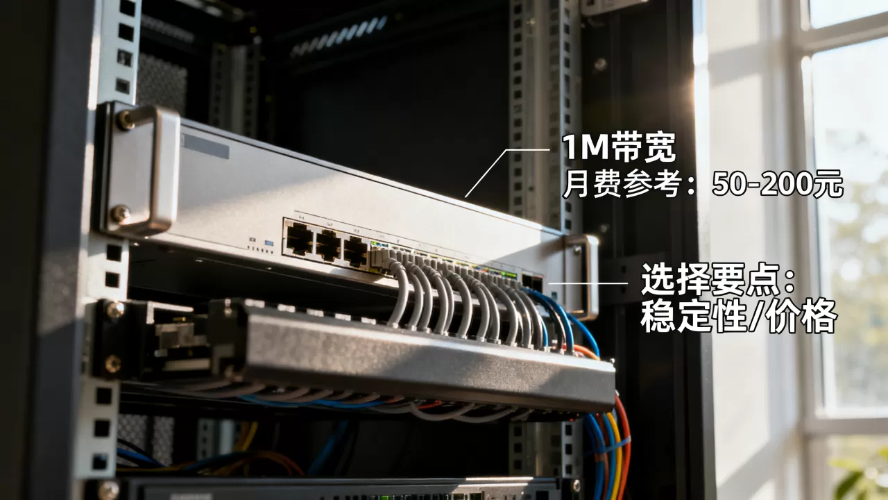 服务器的1m带宽到底多少钱一个月,怎么选 服务器的1m带宽到底多少钱一个月,怎么选
