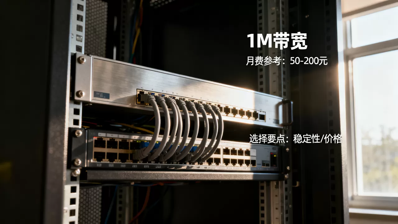 服务器的1m带宽到底多少钱一个月,怎么选 服务器的1m带宽到底多少钱一个月,怎么选