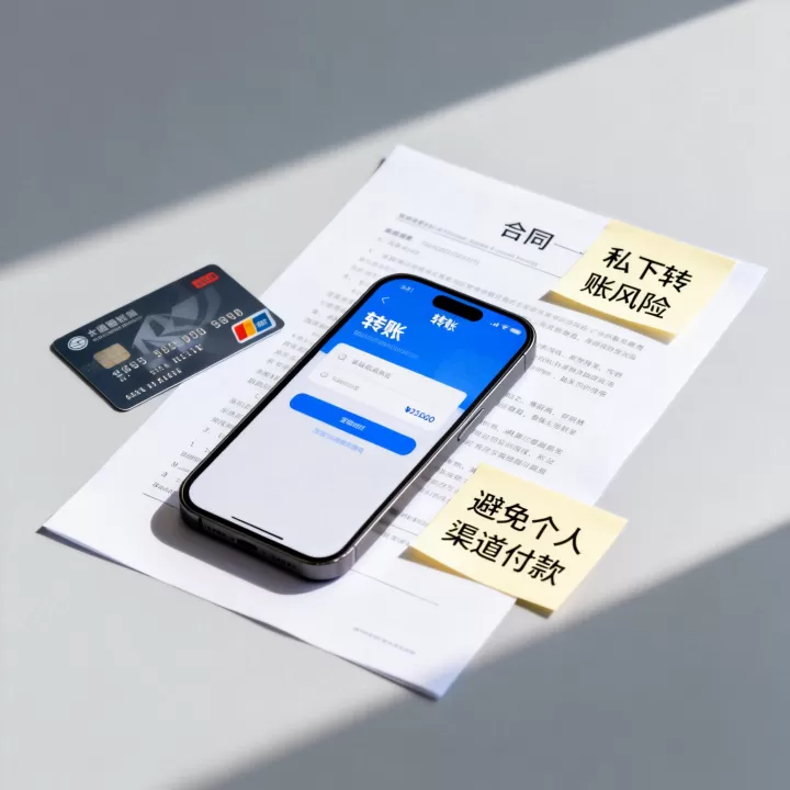 如何尽量避免私下转账个人渠道付款?私下转账有哪些风险? 如何尽量避免私下转账个人渠道付款?私下转账有哪些风险?