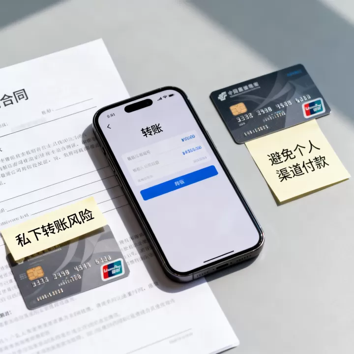 如何尽量避免私下转账个人渠道付款?私下转账有哪些风险? 如何尽量避免私下转账个人渠道付款?私下转账有哪些风险?