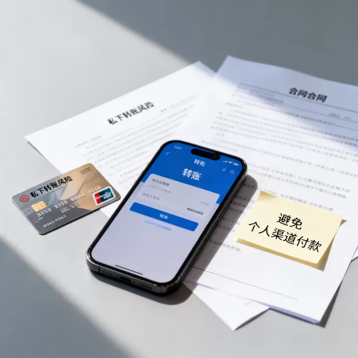 如何尽量避免私下转账个人渠道付款?私下转账有哪些风险? 如何尽量避免私下转账个人渠道付款?私下转账有哪些风险?
