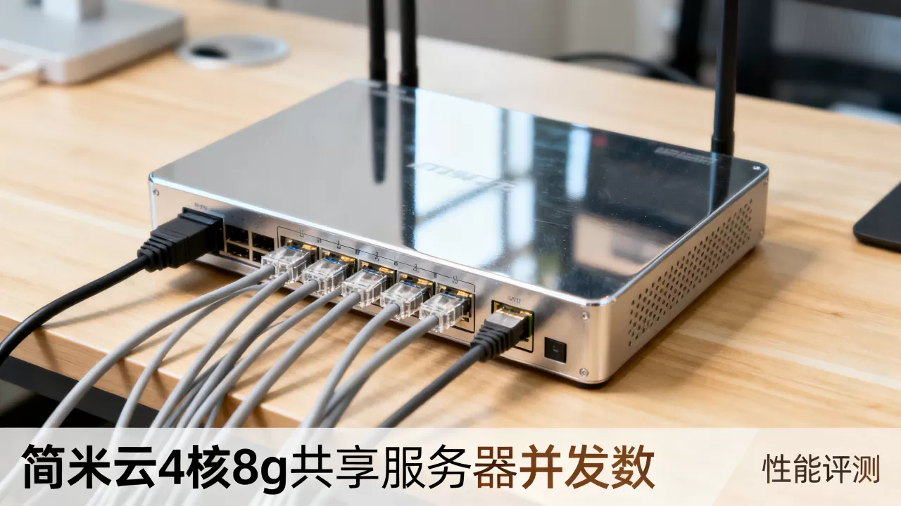 简米云4核8g共享服务器能并发多少?,性能怎么样 简米云4核8g共享服务器能并发多少?,性能怎么样