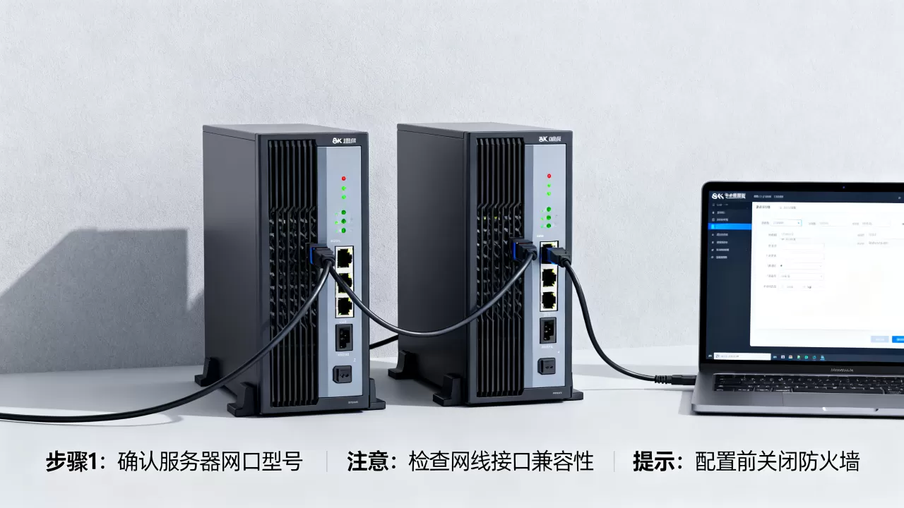服务器之间如何直连配置网络,有哪些注意事项? 服务器之间如何直连配置网络,有哪些注意事项?