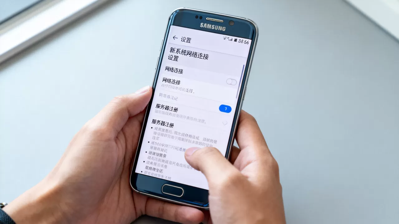 三星s6新系统怎么注册网络连接服务器?,怎么设置 三星s6新系统怎么注册网络连接服务器?,怎么设置