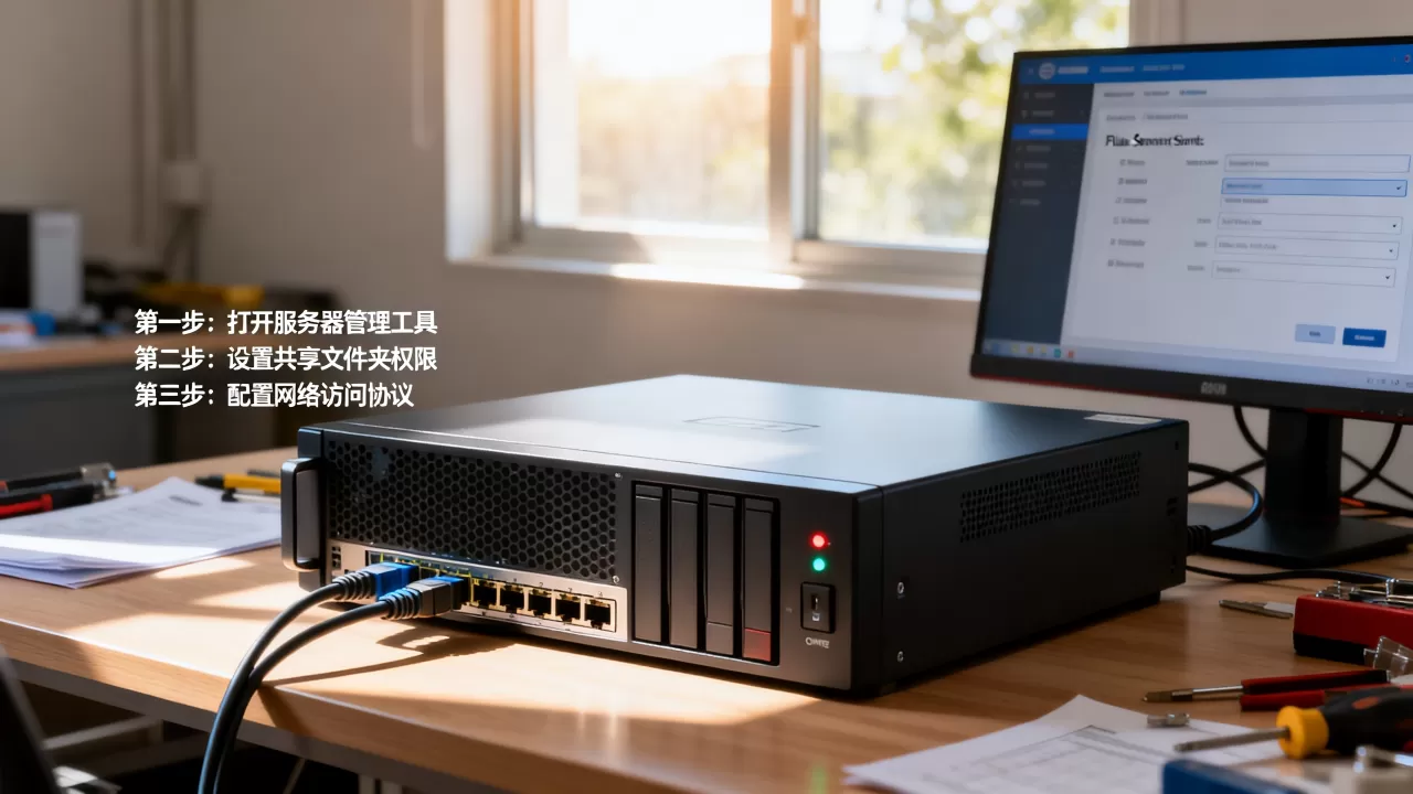 服务器怎么配置共享文件?,详细步骤有哪些? 服务器怎么配置共享文件?,详细步骤有哪些?