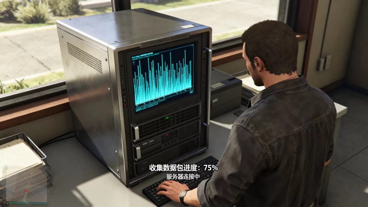 GTA5收集数据包第三个服务器怎么过,如何通关 GTA5收集数据包第三个服务器怎么过,如何通关