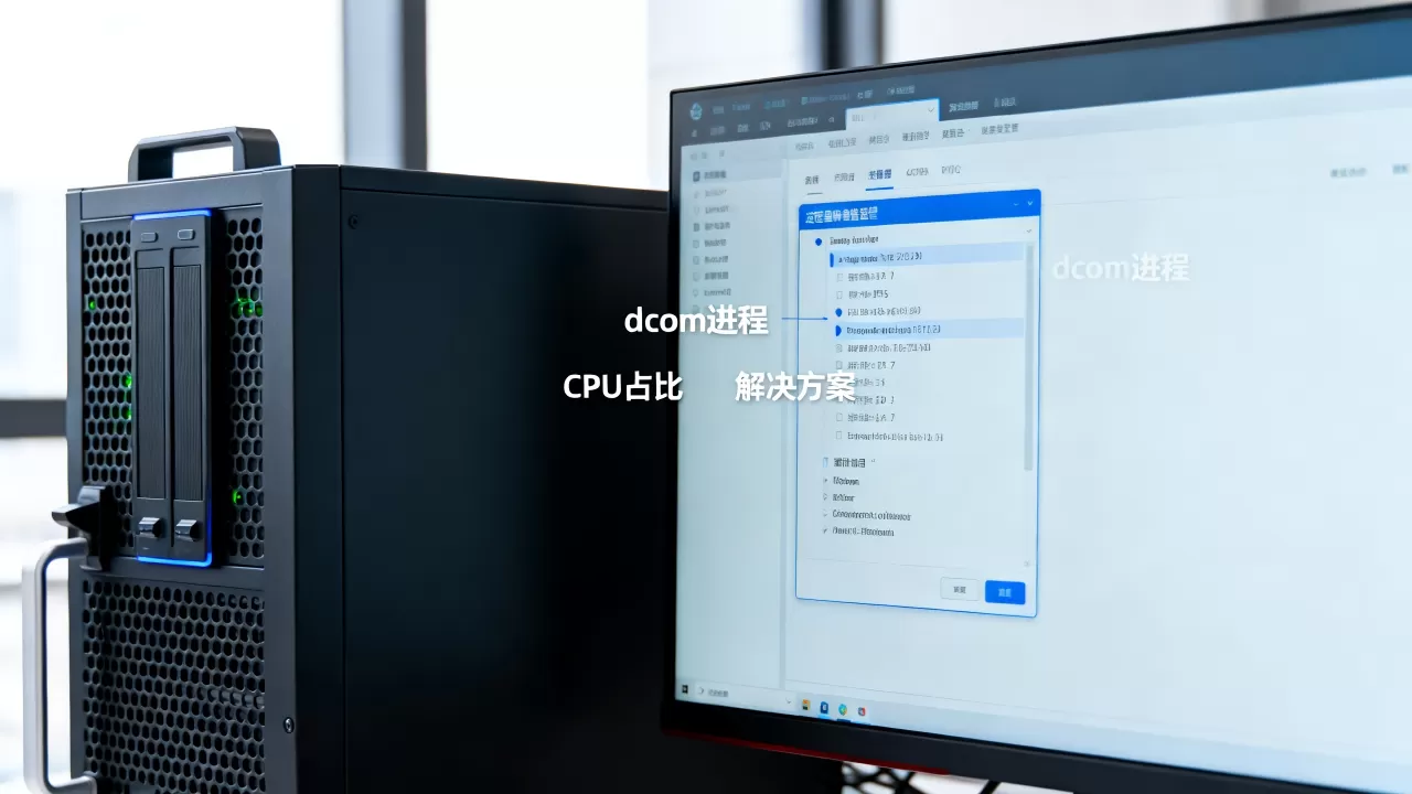 服务主机dcom服务器进程cpu占比高怎么回事?怎么解决? 服务主机dcom服务器进程cpu占比高怎么回事?怎么解决?