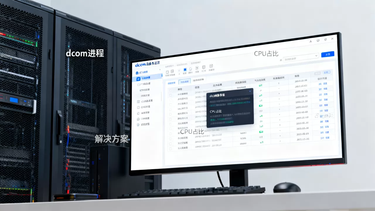 服务主机dcom服务器进程cpu占比高怎么回事?怎么解决? 服务主机dcom服务器进程cpu占比高怎么回事?怎么解决?