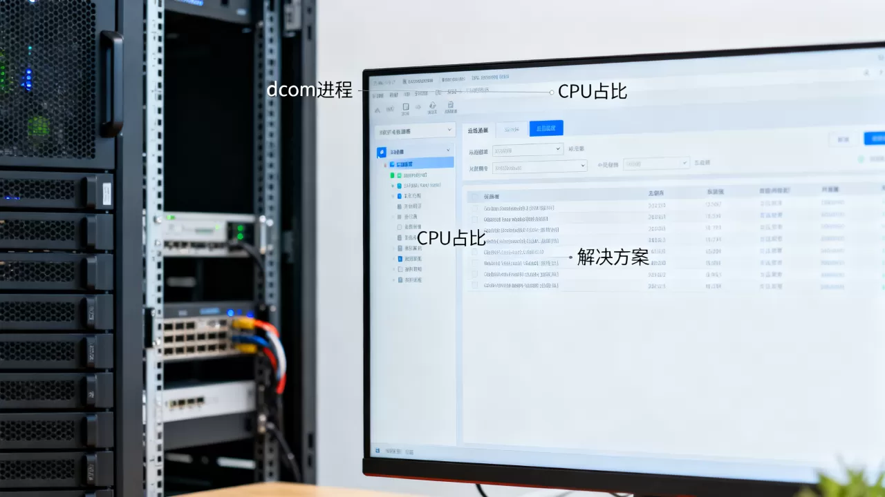 服务主机dcom服务器进程cpu占比高怎么回事?怎么解决? 服务主机dcom服务器进程cpu占比高怎么回事?怎么解决?