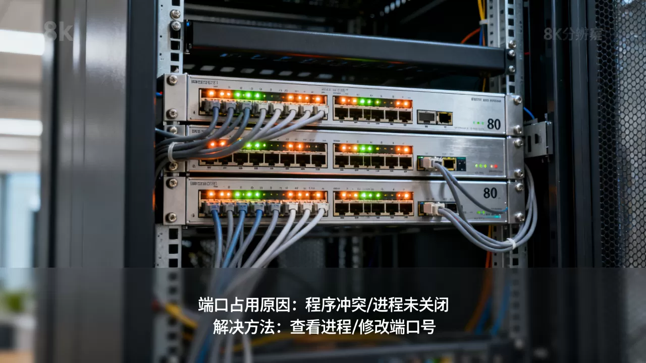 服务器80端口被占用是什么原因,如何解决 服务器80端口被占用是什么原因,如何解决