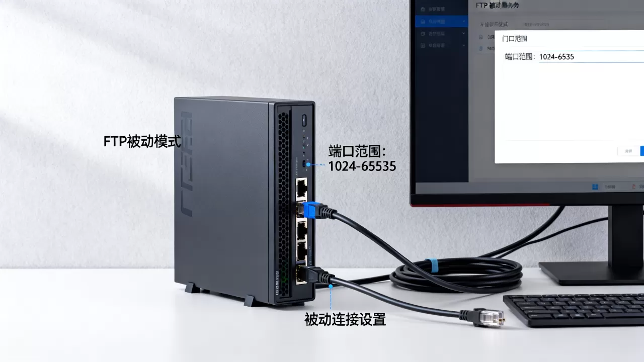什么是FTP被动服务器?,FTP被动服务器怎么设置? 什么是FTP被动服务器?,FTP被动服务器怎么设置?