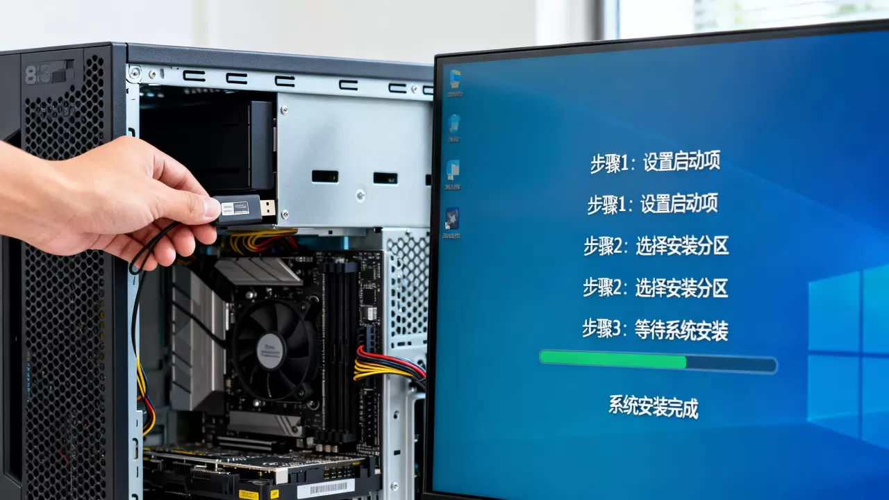 服务器主机如何安装系统?,服务器安装系统步骤有哪些? 服务器主机如何安装系统?,服务器安装系统步骤有哪些?