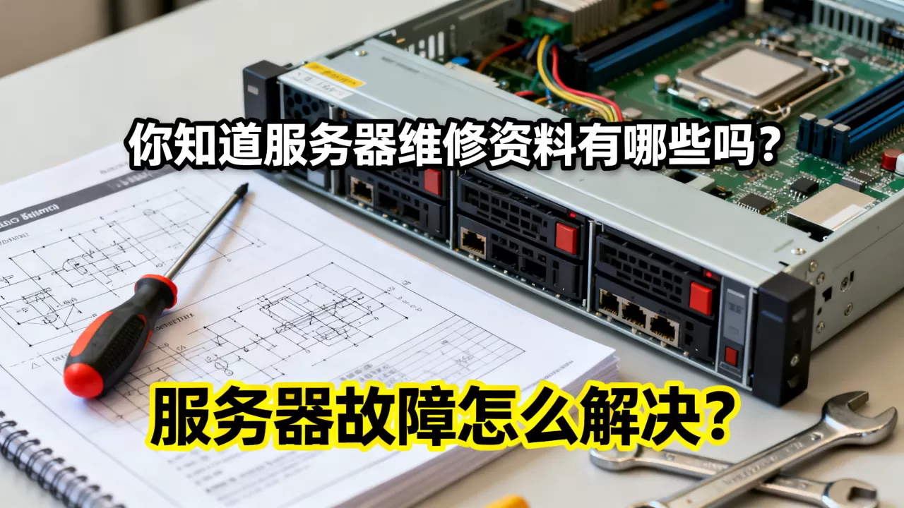 你知道服务器维修资料有哪些吗?,服务器故障怎么解决? 你知道服务器维修资料有哪些吗?,服务器故障怎么解决?