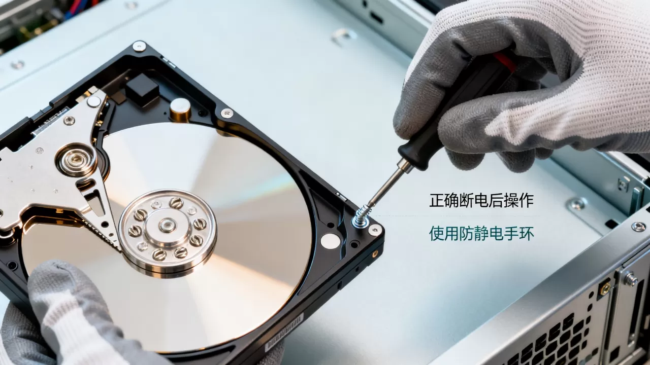 服务器硬盘怎么下才安全?,注意事项有哪些? 服务器硬盘怎么下才安全?,注意事项有哪些?