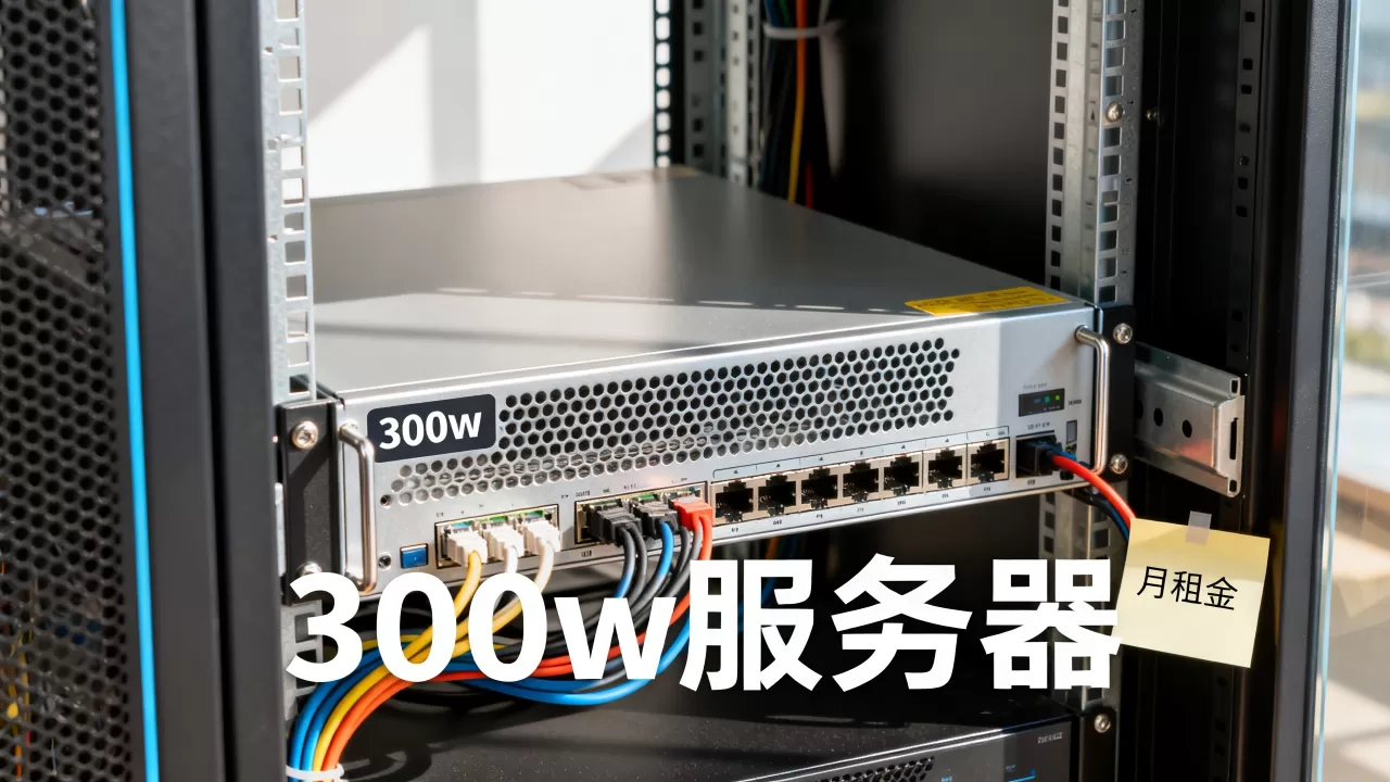 300w服务器一个月多少钱,租用价格多少? 300w服务器一个月多少钱,租用价格多少?