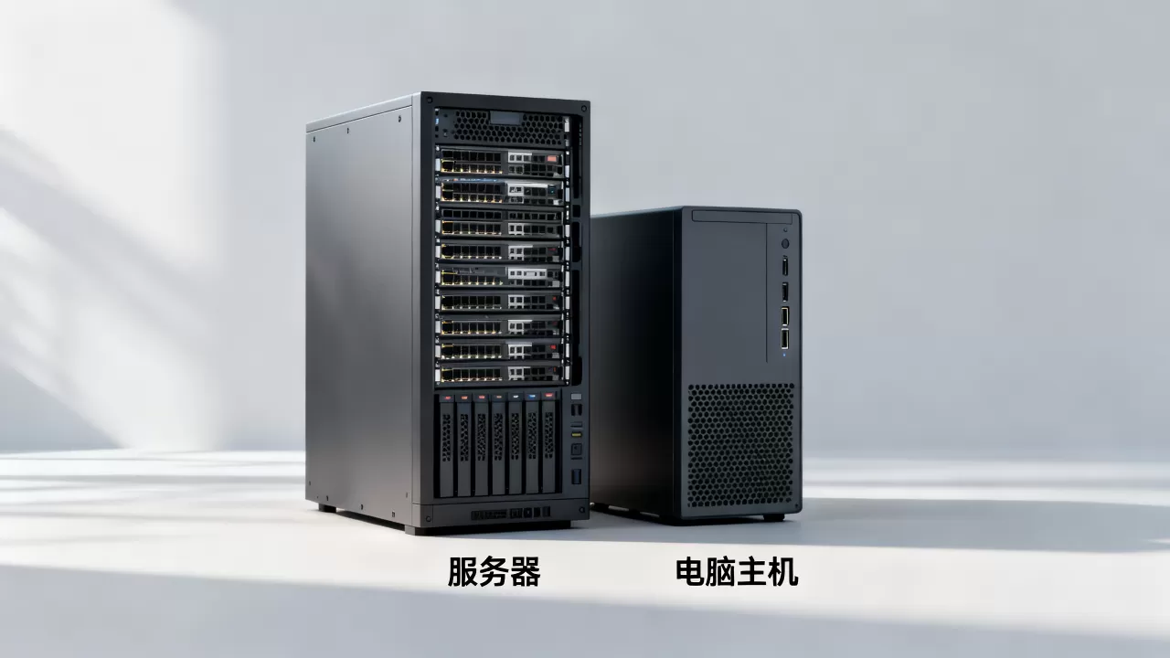 服务器和一般电脑主机区别大吗,怎么选? 服务器和一般电脑主机区别大吗,怎么选?