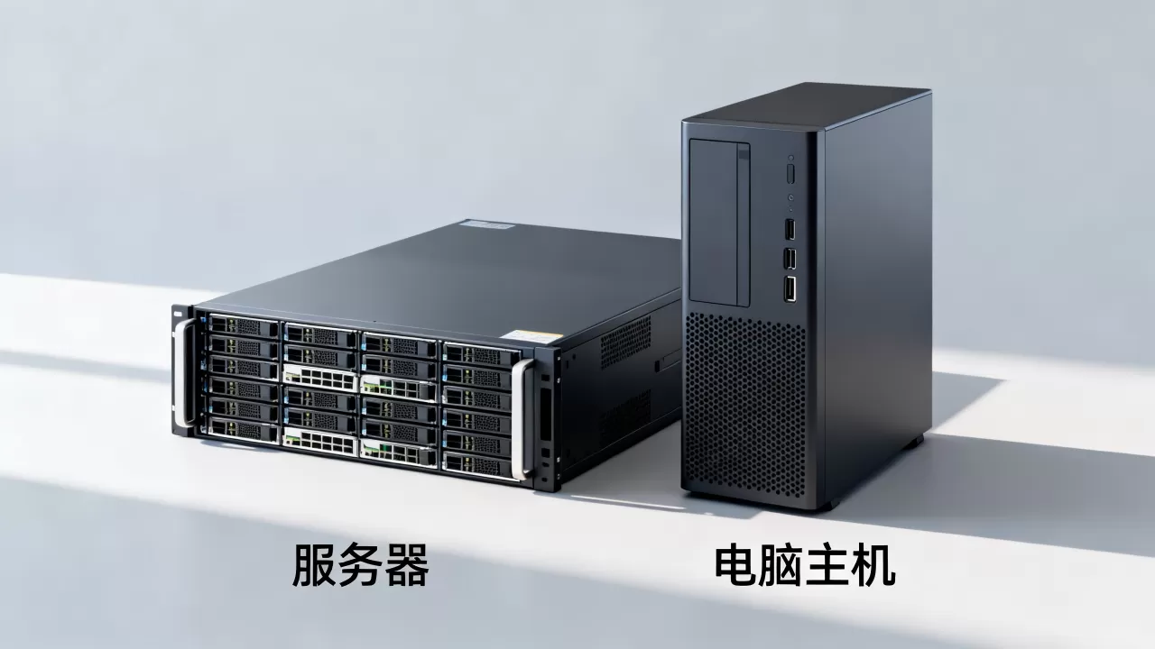 服务器和一般电脑主机区别大吗,怎么选? 服务器和一般电脑主机区别大吗,怎么选?