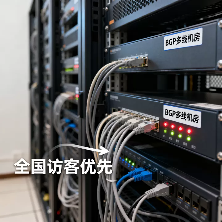 面向全国访客优先的BGP多线机房怎么样,哪家好? 面向全国访客优先的BGP多线机房怎么样,哪家好?