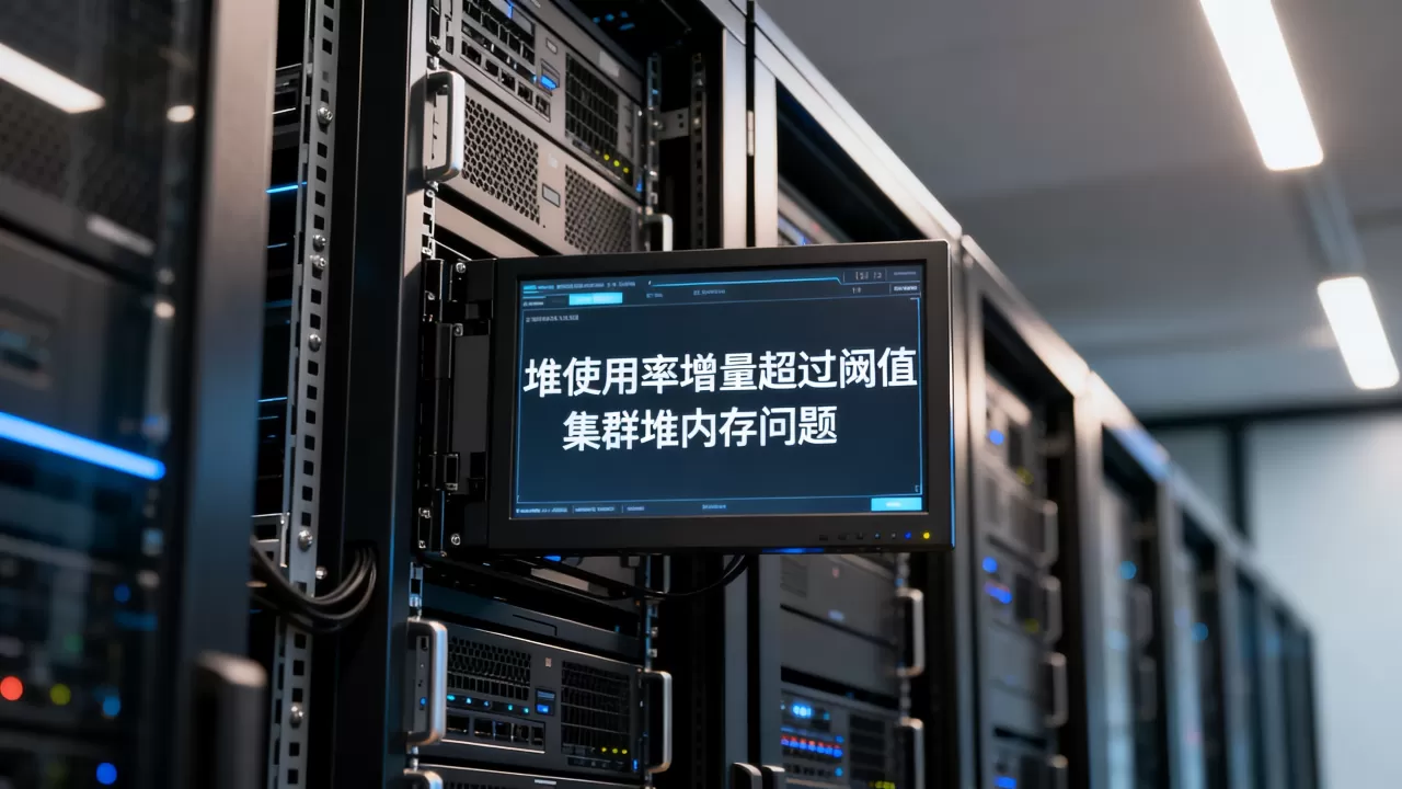 服务器堆使用率增量超过阈值怎么办?如何解决集群堆内存问题? 服务器堆使用率增量超过阈值怎么办?如何解决集群堆内存问题?