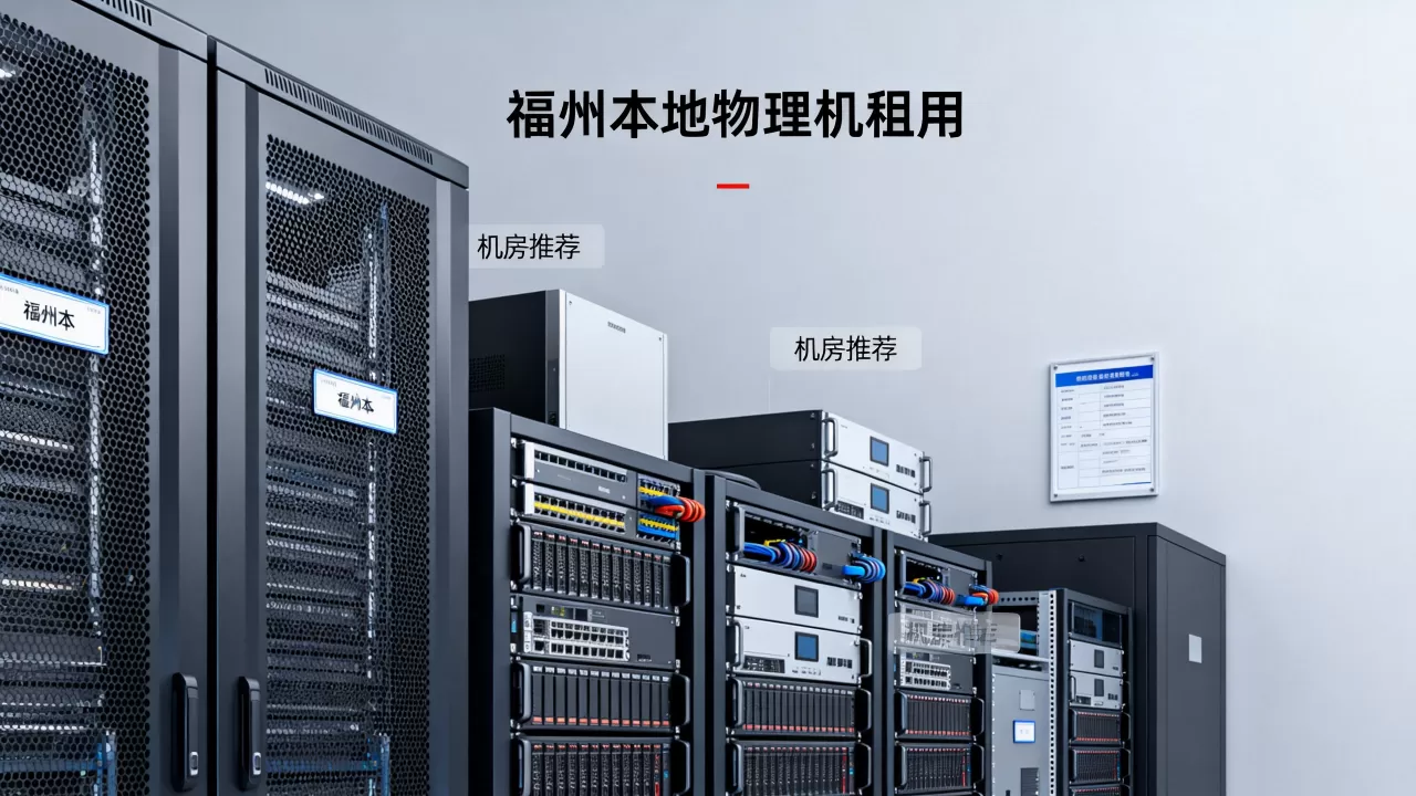 福州本地物理机租用机房推荐哪家?,怎么选? 福州本地物理机租用机房推荐哪家?,怎么选?
