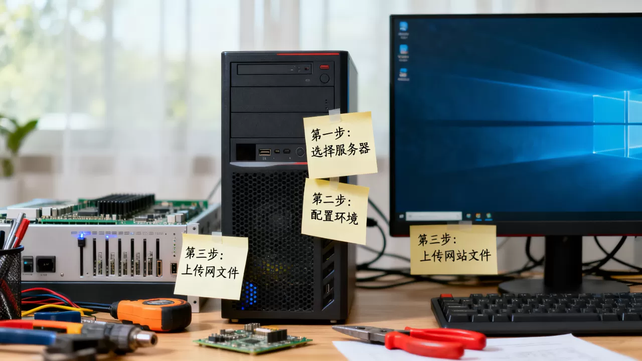 零基础如何用服务器搭建网站?,需要哪些步骤和教程? 零基础如何用服务器搭建网站?,需要哪些步骤和教程?