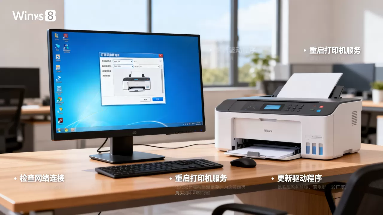 win8打印机服务器不可用怎么解决?,是什么原因 win8打印机服务器不可用怎么解决?,是什么原因