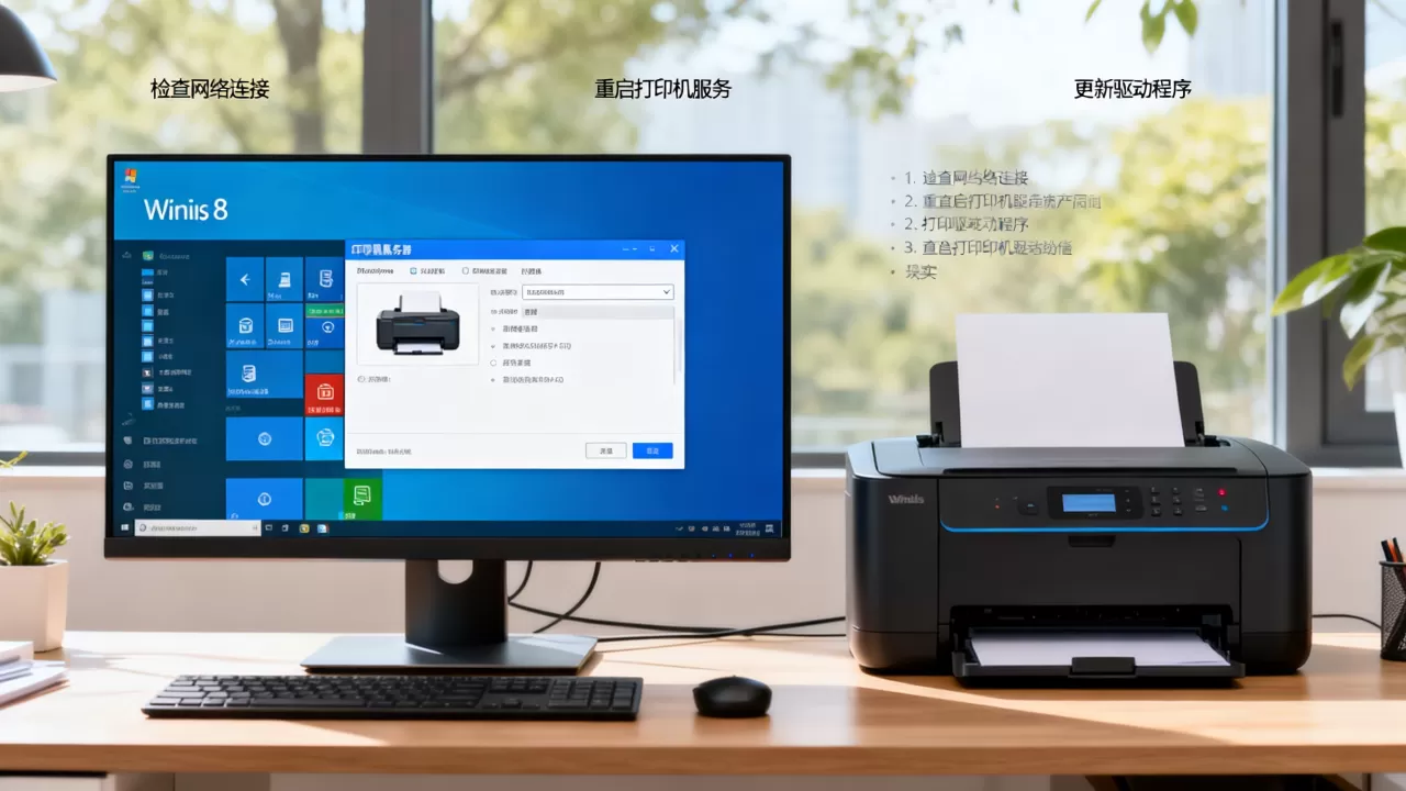 win8打印机服务器不可用怎么解决?,是什么原因 win8打印机服务器不可用怎么解决?,是什么原因