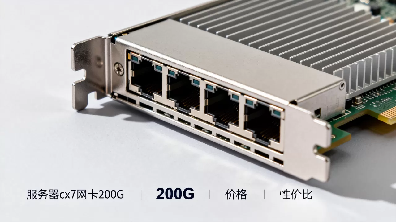 服务器cx7网卡200G多少钱,性价比高吗? 服务器cx7网卡200G多少钱,性价比高吗?