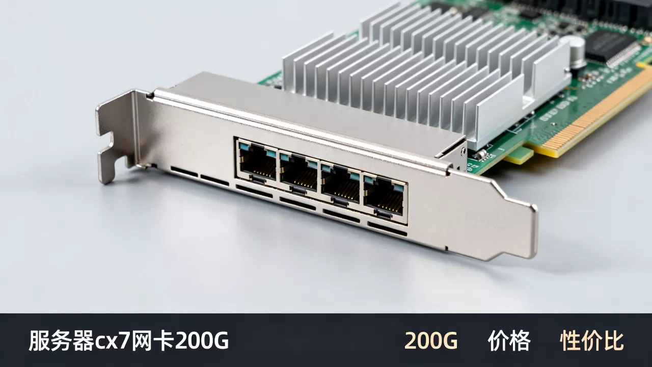 服务器cx7网卡200G多少钱,性价比高吗? 服务器cx7网卡200G多少钱,性价比高吗?